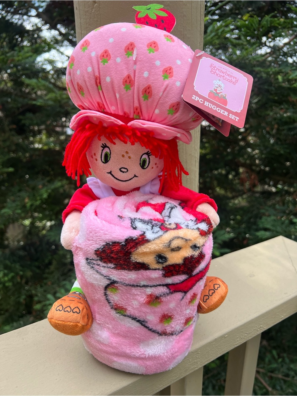 Strawberry Shortcake 2pc Hugger Set
